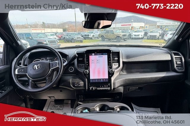 2026 RAM Ram 2500 RAM 2500 WARLOCK CREW CAB 4X4 6'4' BOX