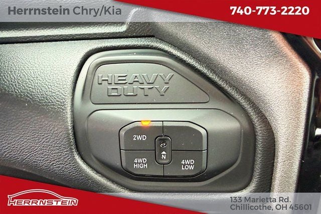 2026 RAM Ram 2500 RAM 2500 TRADESMAN CREW CAB 4X4 6'4' BOX