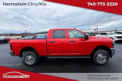 2026 RAM Ram 2500 RAM 2500 TRADESMAN CREW CAB 4X4 6'4' BOX