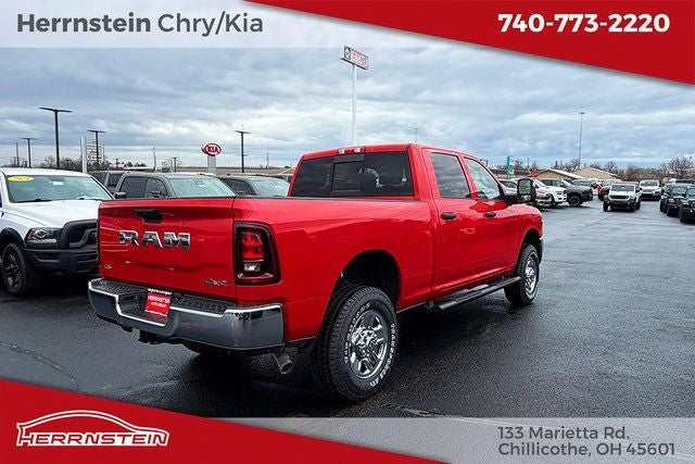 2026 RAM Ram 2500 RAM 2500 TRADESMAN CREW CAB 4X4 6'4' BOX