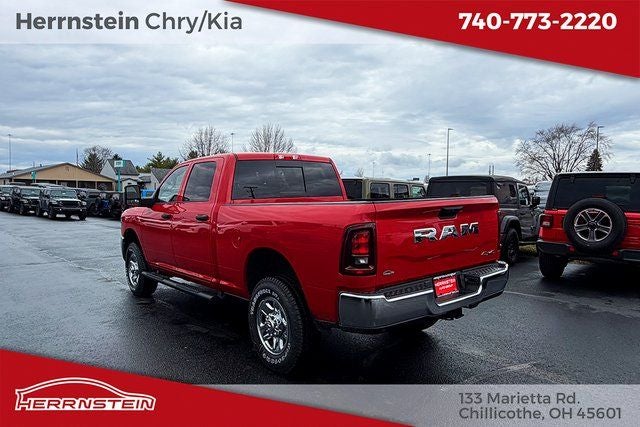 2026 RAM Ram 2500 RAM 2500 TRADESMAN CREW CAB 4X4 6'4' BOX