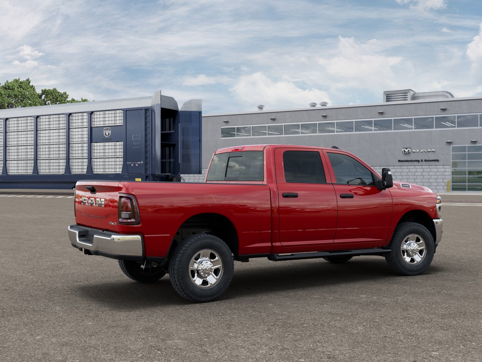2026 RAM Ram 2500 RAM 2500 TRADESMAN CREW CAB 4X4 6'4' BOX