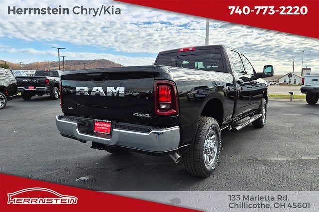 2026 RAM Ram 2500 RAM 2500 TRADESMAN CREW CAB 4X4 6'4' BOX