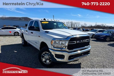 2020 RAM 2500 Tradesman Crew Cab 4x4 6'4' Box