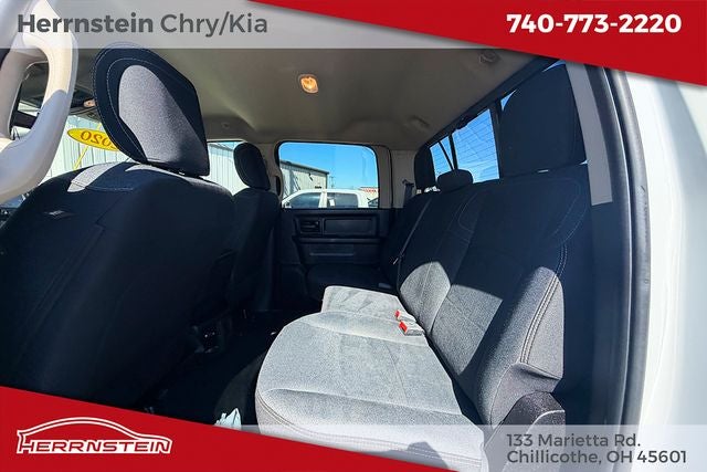 2020 RAM 2500 Tradesman Crew Cab 4x4 6'4' Box