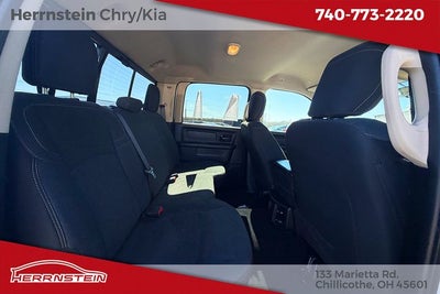 2020 RAM 2500 Tradesman Crew Cab 4x4 6'4' Box