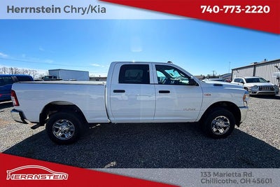 2020 RAM 2500 Tradesman Crew Cab 4x4 6'4' Box