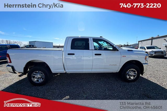 2020 RAM 2500 Tradesman Crew Cab 4x4 6'4' Box