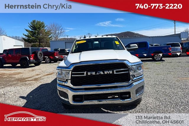 2020 RAM 2500 Tradesman Crew Cab 4x4 6'4' Box