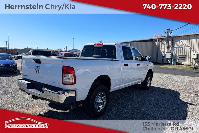 2020 RAM 2500 Tradesman Crew Cab 4x4 6'4' Box