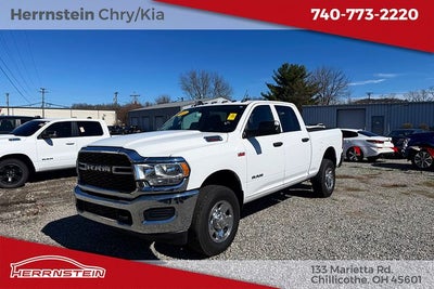 2020 RAM 2500 Tradesman Crew Cab 4x4 6'4' Box