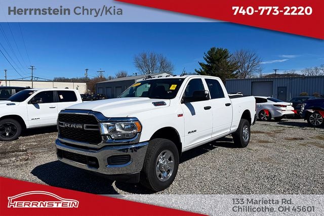 2020 RAM 2500 Tradesman Crew Cab 4x4 6'4' Box