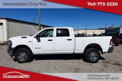 2020 RAM 2500 Tradesman Crew Cab 4x4 6'4' Box