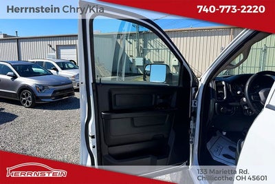 2020 RAM 2500 Tradesman Crew Cab 4x4 6'4' Box