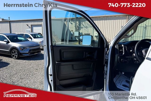 2020 RAM 2500 Tradesman Crew Cab 4x4 6'4' Box