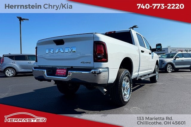2026 RAM Ram 2500 RAM 2500 TRADESMAN CREW CAB 4X4 6'4' BOX
