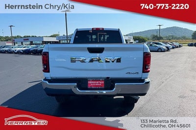2026 RAM Ram 2500 RAM 2500 TRADESMAN CREW CAB 4X4 6'4' BOX