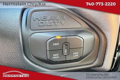 2026 RAM Ram 2500 RAM 2500 TRADESMAN CREW CAB 4X4 6'4' BOX