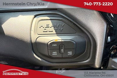 2026 RAM Ram 2500 RAM 2500 TRADESMAN CREW CAB 4X4 6'4' BOX