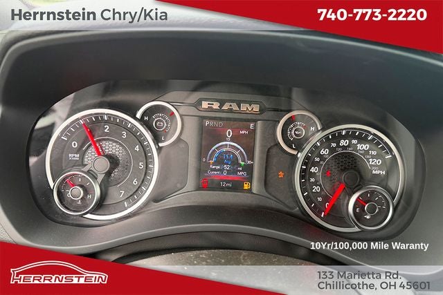 2026 RAM Ram 2500 RAM 2500 TRADESMAN CREW CAB 4X4 6'4' BOX