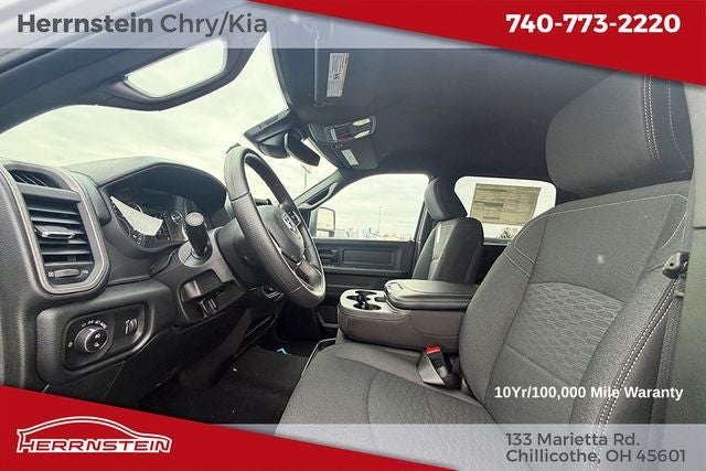 2026 RAM Ram 2500 RAM 2500 TRADESMAN CREW CAB 4X4 6'4' BOX