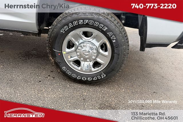 2026 RAM Ram 2500 RAM 2500 TRADESMAN CREW CAB 4X4 6'4' BOX