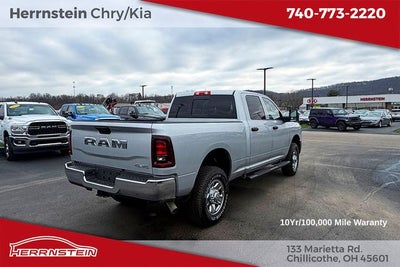 2026 RAM Ram 2500 RAM 2500 TRADESMAN CREW CAB 4X4 6'4' BOX