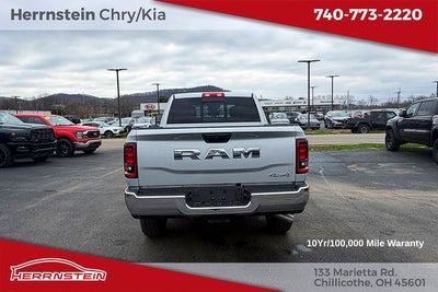 2026 RAM Ram 2500 RAM 2500 TRADESMAN CREW CAB 4X4 6'4' BOX
