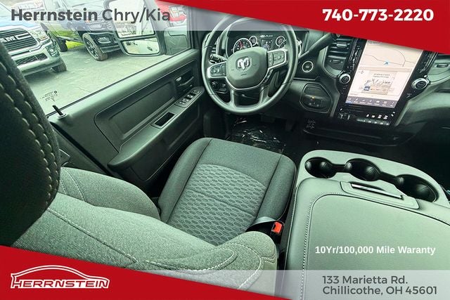 2026 RAM Ram 2500 RAM 2500 TRADESMAN CREW CAB 4X4 6'4' BOX