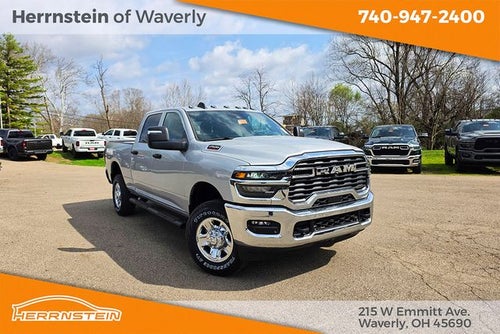 2026 RAM 2500 Tradesman Crew Cab 4x4 6'4' Box