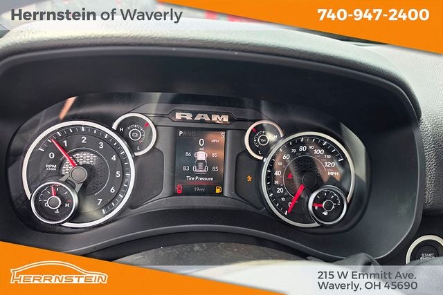 2026 RAM 2500 Tradesman Crew Cab 4x4 6'4' Box