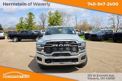 2026 RAM 2500 Tradesman Crew Cab 4x4 6'4' Box