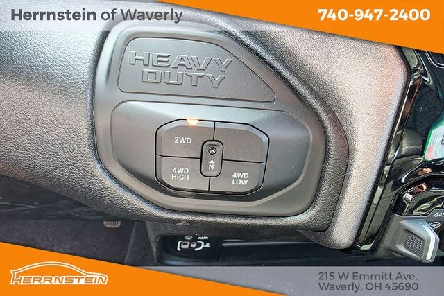2026 RAM 2500 Tradesman Crew Cab 4x4 6'4' Box
