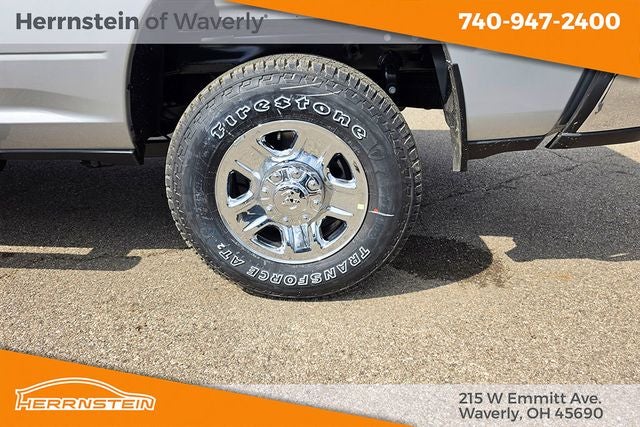 2026 RAM 2500 Tradesman Crew Cab 4x4 6'4' Box