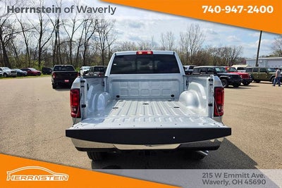 2026 RAM 2500 Tradesman Crew Cab 4x4 6'4' Box
