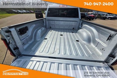 2026 RAM 2500 Tradesman Crew Cab 4x4 6'4' Box