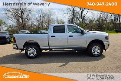2026 RAM 2500 Tradesman Crew Cab 4x4 6'4' Box