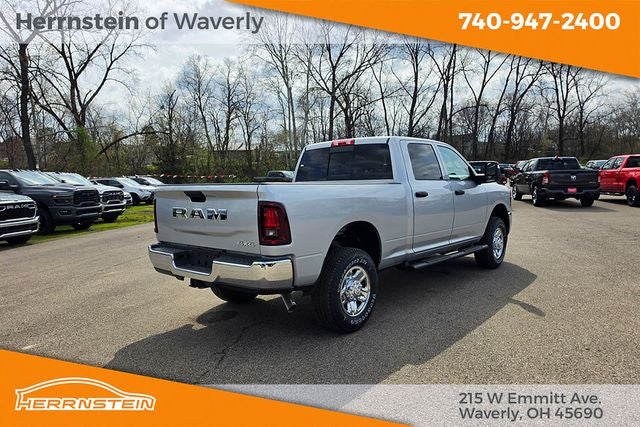 2026 RAM 2500 Tradesman Crew Cab 4x4 6'4' Box