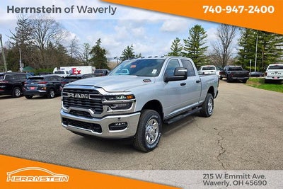 2026 RAM 2500 Tradesman Crew Cab 4x4 6'4' Box