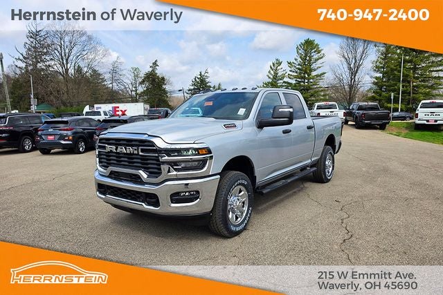 2026 RAM 2500 Tradesman Crew Cab 4x4 6'4' Box