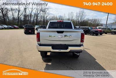2026 RAM 2500 Tradesman Crew Cab 4x4 6'4' Box