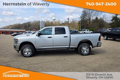 2026 RAM 2500 Tradesman Crew Cab 4x4 6'4' Box