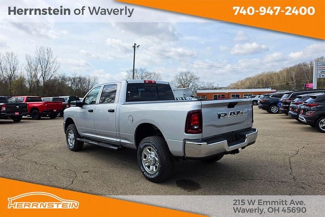 2026 RAM 2500 Tradesman Crew Cab 4x4 6'4' Box