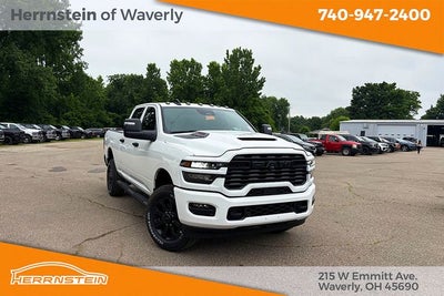 2026 RAM 2500 Black Express Crew Cab 4x4 6'4' Box