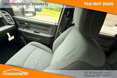 2026 RAM 2500 Black Express Crew Cab 4x4 6'4' Box