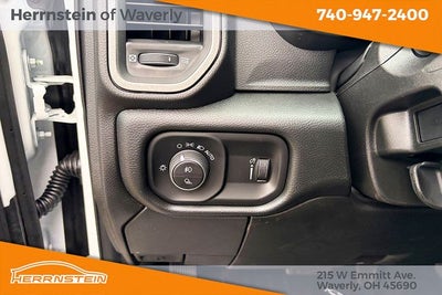 2026 RAM 2500 Black Express Crew Cab 4x4 6'4' Box