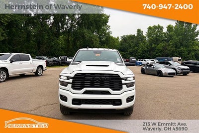 2026 RAM 2500 Black Express Crew Cab 4x4 6'4' Box