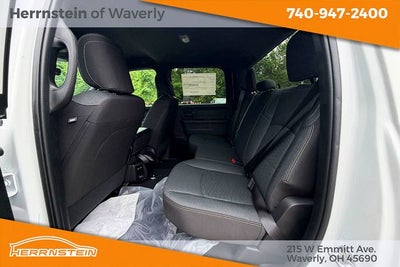 2026 RAM 2500 Black Express Crew Cab 4x4 6'4' Box