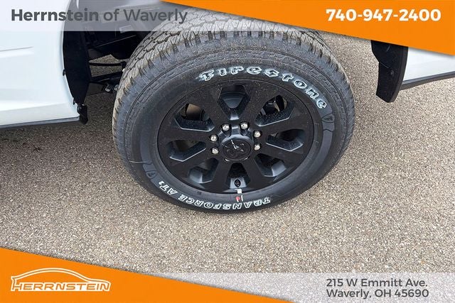 2026 RAM 2500 Black Express Crew Cab 4x4 6'4' Box