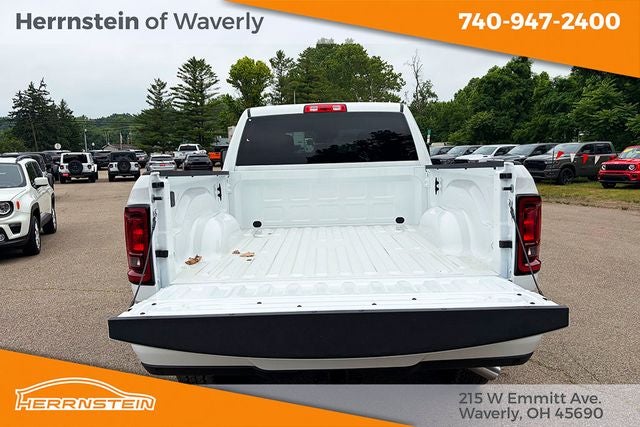 2026 RAM 2500 Black Express Crew Cab 4x4 6'4' Box